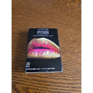 Maybelline NY Lip Studio‎ Python Metallic Lip Makeup Kit, #20 WILD NEW
